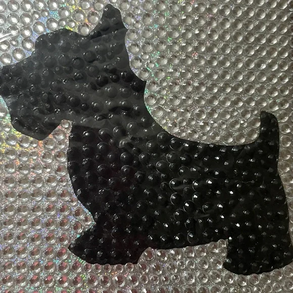 Juicy Couture Silver Rhinestone Flask - Picture 7 of 7